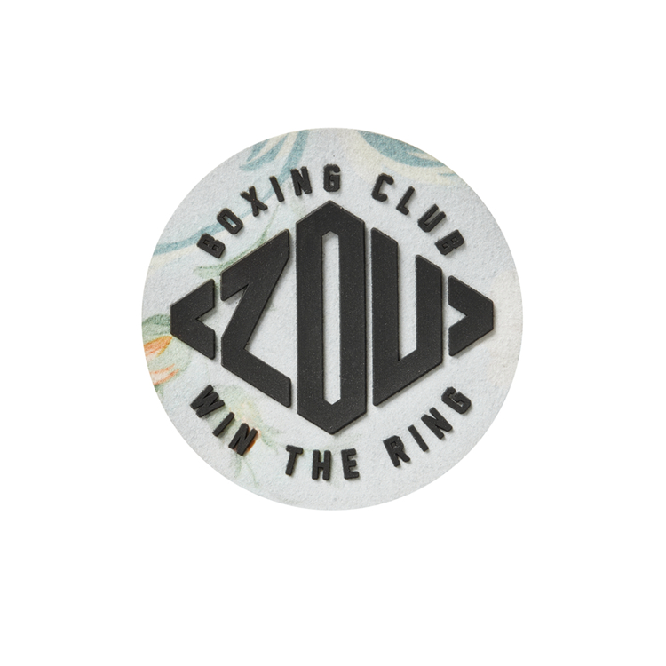 silicone patches for biker jacket patches